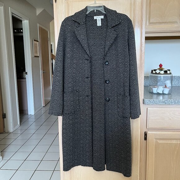 Nine West Long Cardigan Sweater - Picture 1 of 10